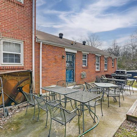 6 Mi To Downtown 70S-Themed Home In Nashville! Zewnętrze zdjęcie
