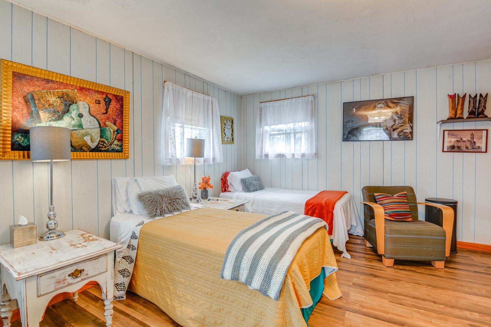 6 Mi To Downtown 70S-Themed Home In Nashville! Zewnętrze zdjęcie