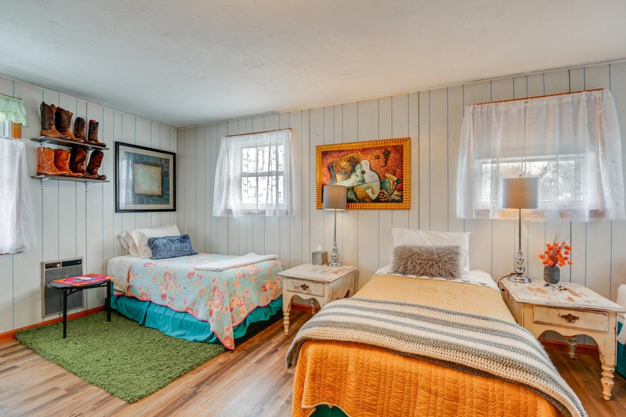 6 Mi To Downtown 70S-Themed Home In Nashville! Zewnętrze zdjęcie