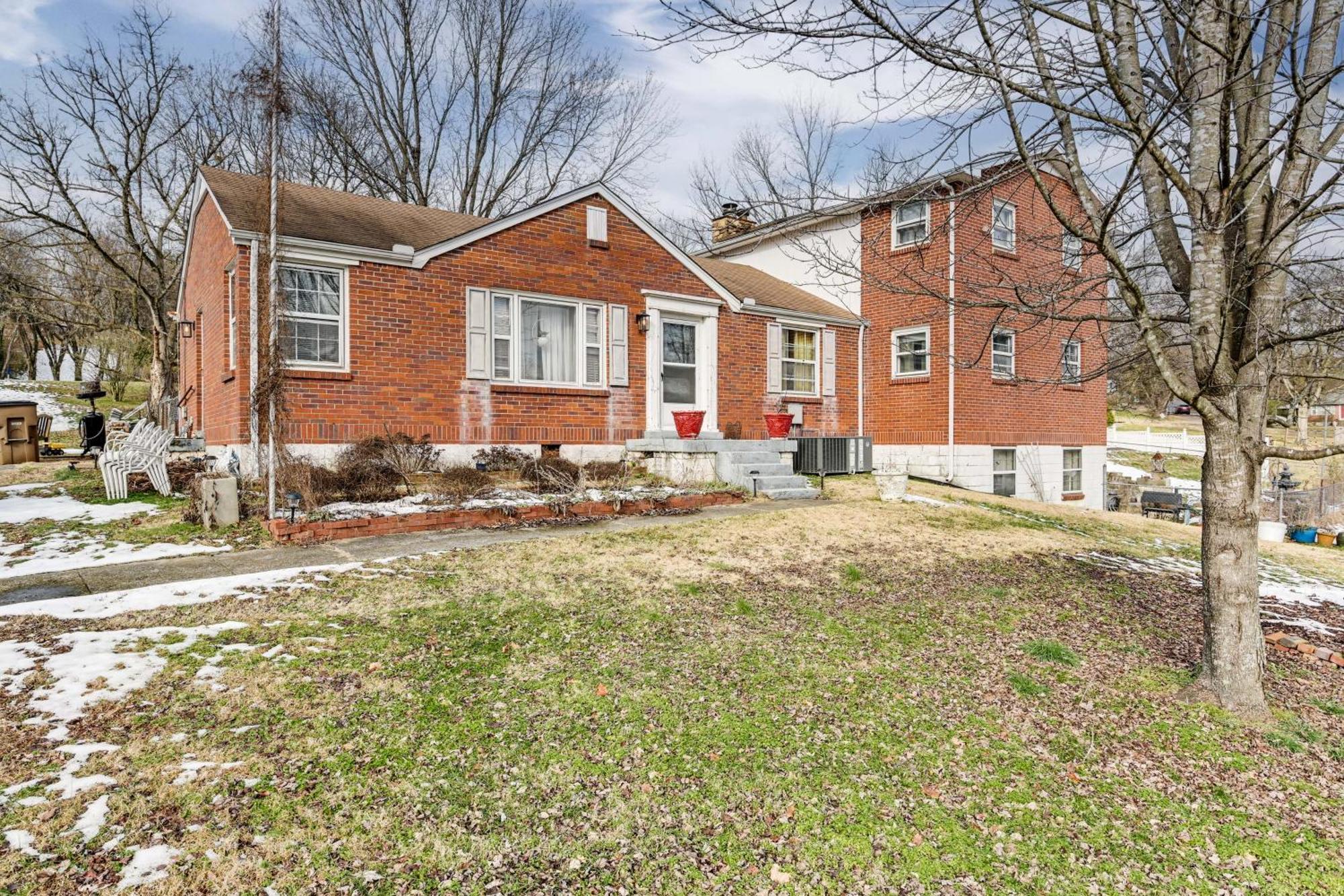 6 Mi To Downtown 70S-Themed Home In Nashville! Zewnętrze zdjęcie