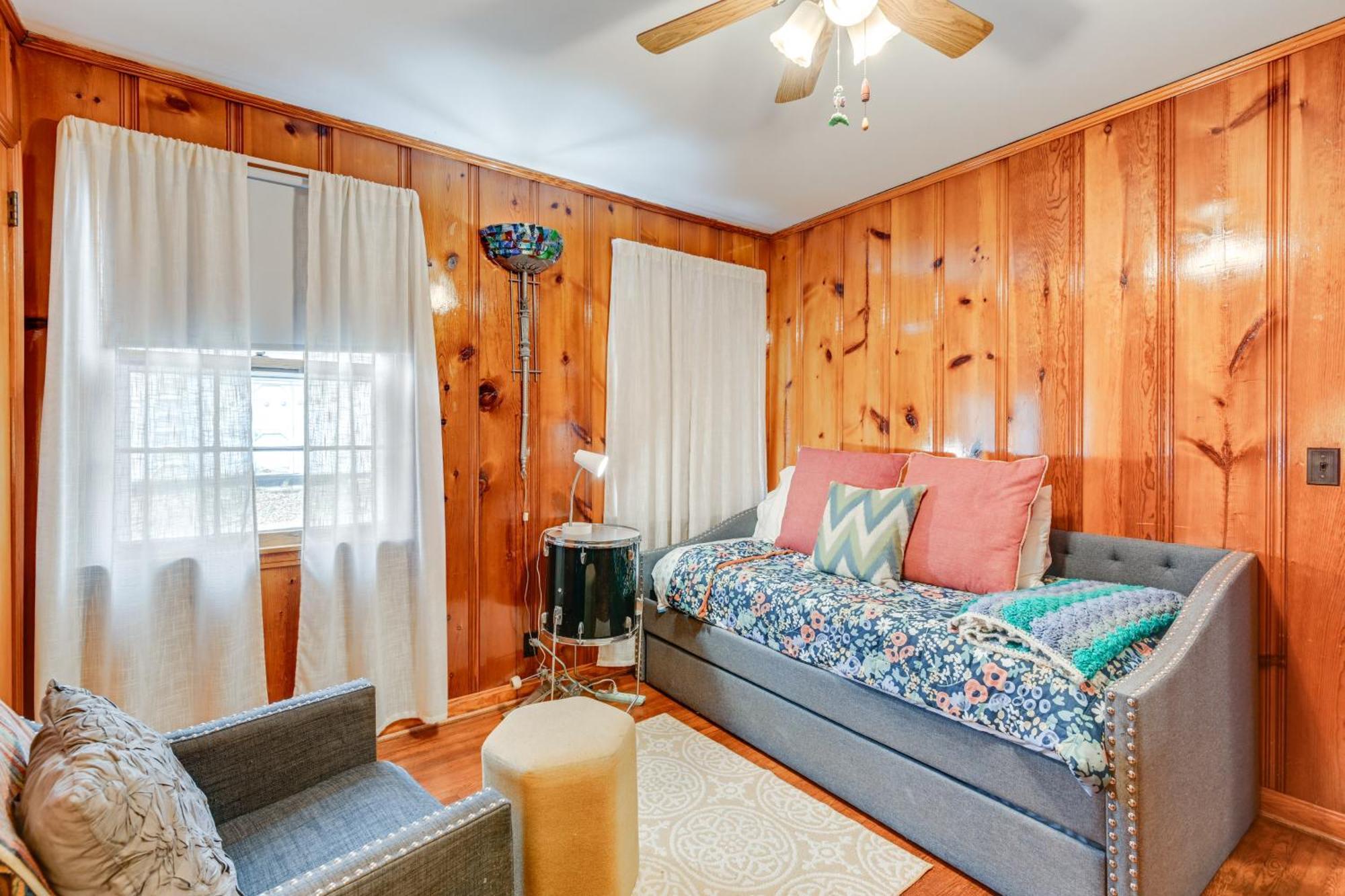 6 Mi To Downtown 70S-Themed Home In Nashville! Zewnętrze zdjęcie