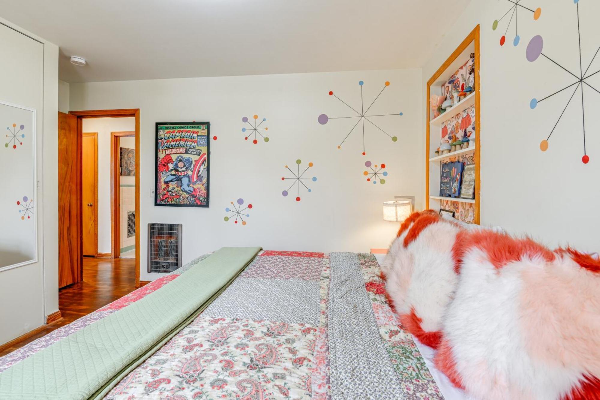 6 Mi To Downtown 70S-Themed Home In Nashville! Zewnętrze zdjęcie