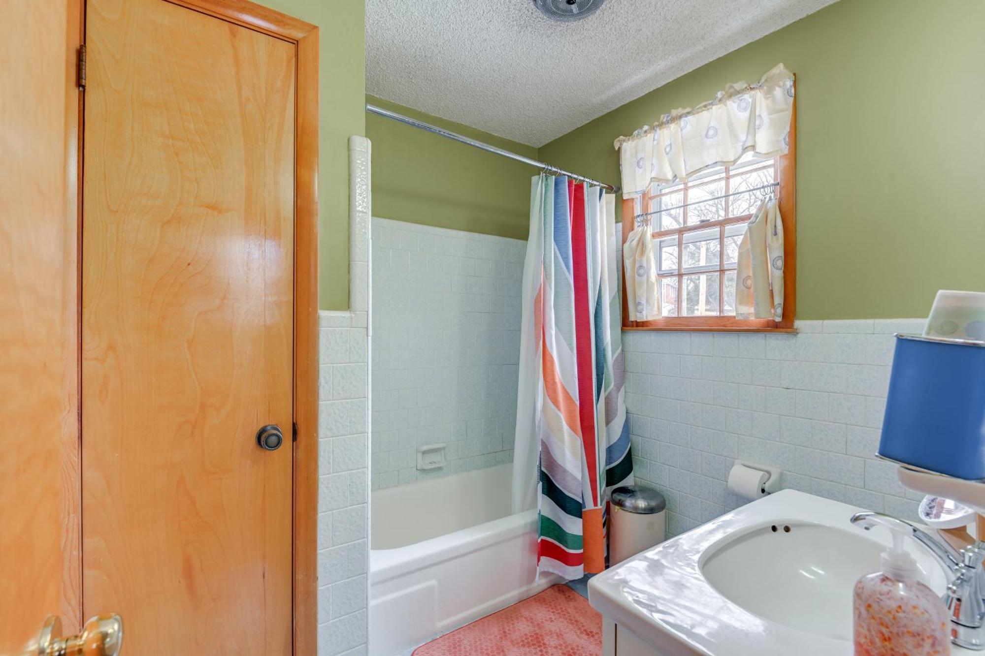 6 Mi To Downtown 70S-Themed Home In Nashville! Zewnętrze zdjęcie