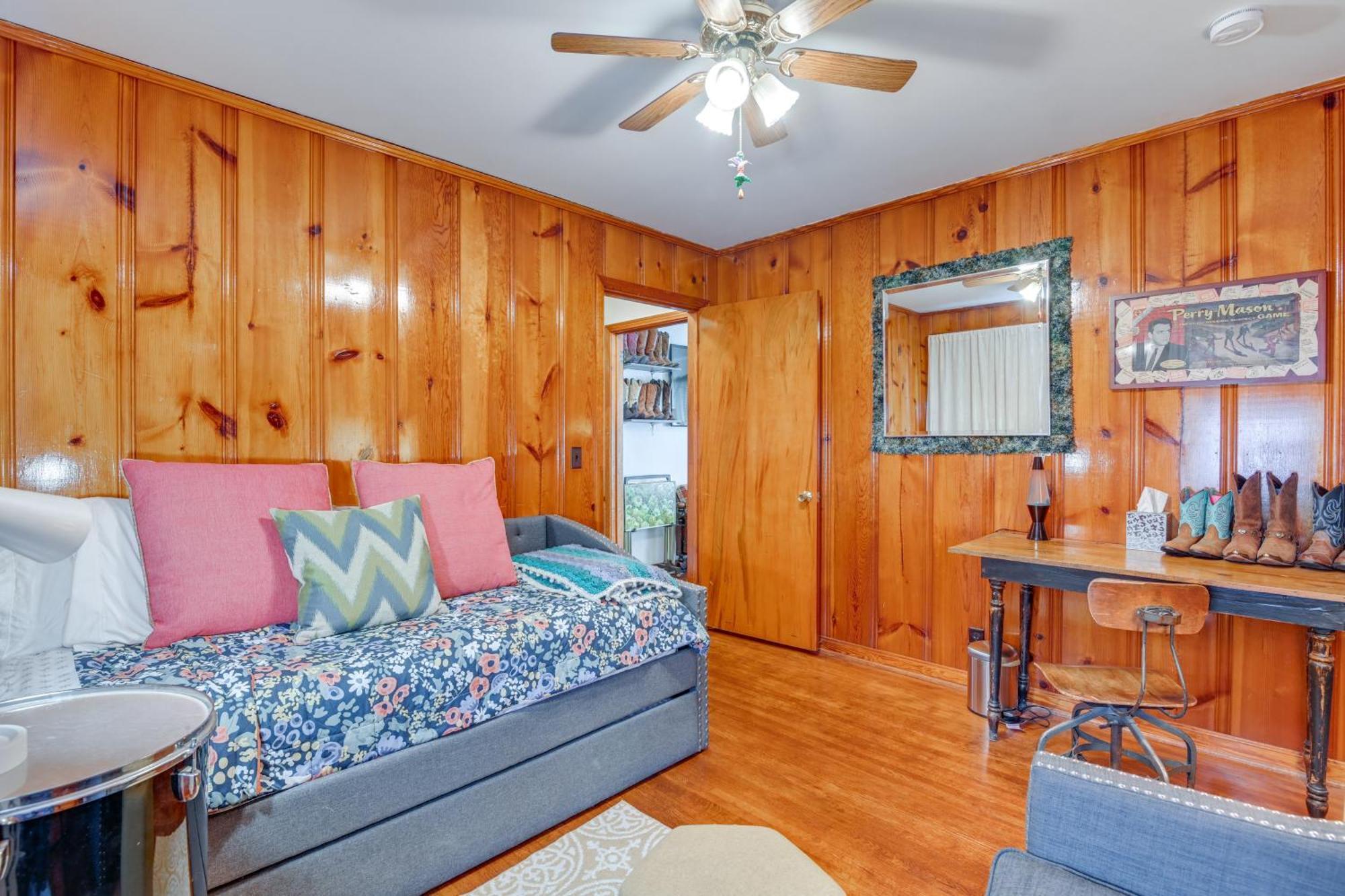 6 Mi To Downtown 70S-Themed Home In Nashville! Zewnętrze zdjęcie