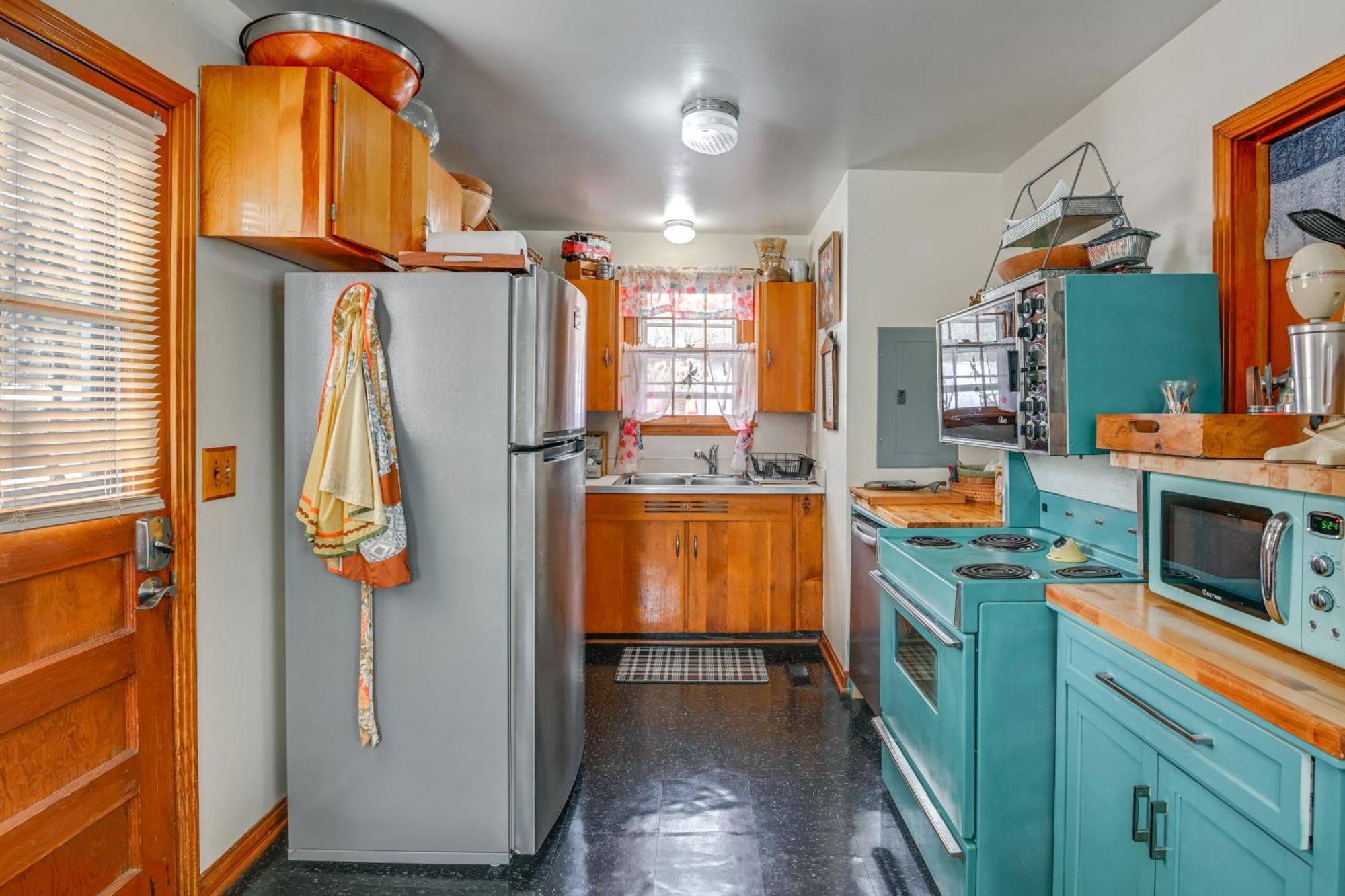 6 Mi To Downtown 70S-Themed Home In Nashville! Zewnętrze zdjęcie