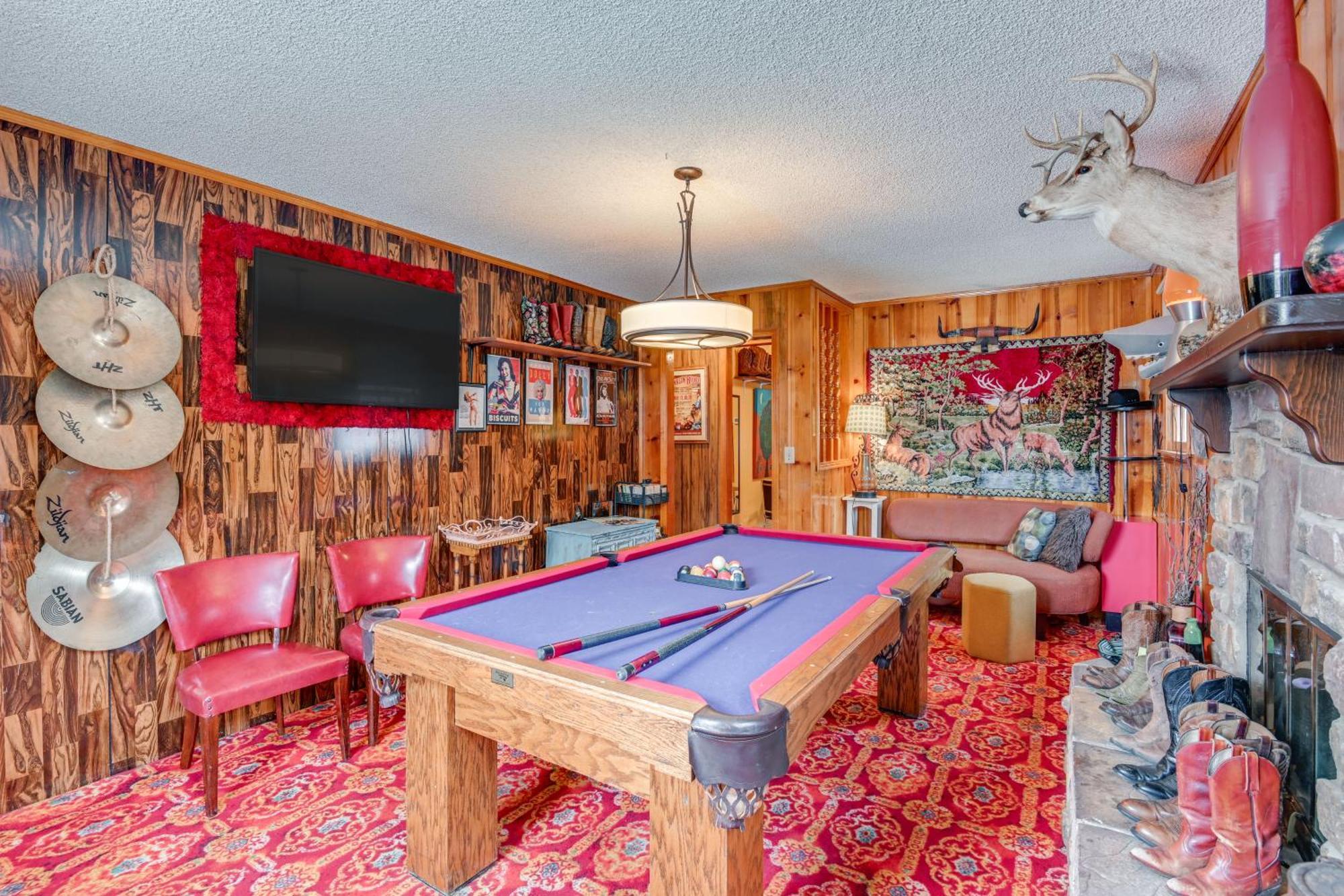 6 Mi To Downtown 70S-Themed Home In Nashville! Zewnętrze zdjęcie